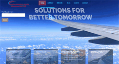 Desktop Screenshot of gauralogistics.com