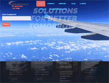 Tablet Screenshot of gauralogistics.com